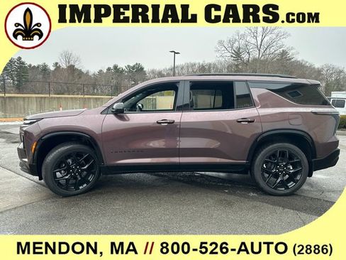 New 2026 Chevrolet Traverse RS w/ LPO, Floor Liner Package image 6