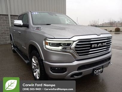Used 2022 RAM 1500 Limited w/ Body Color Bumper Group