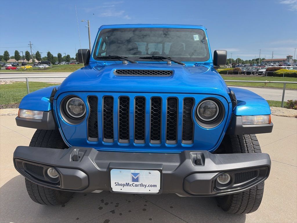 Used 2023 Jeep Gladiator Mojave w/ Cold Weather Group AWD/4WD image 3
