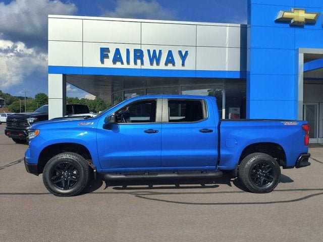 Used 2024 Chevrolet Silverado 1500 LT Trail Boss w/ Protection Package AWD/4WD image 1