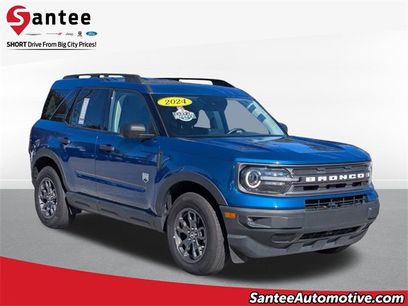 Used 2024 Ford Bronco Sport Big Bend w/ Convenience Package