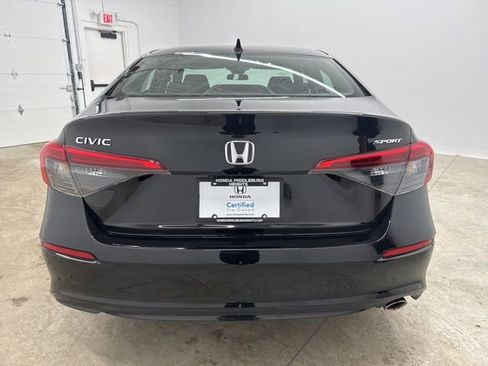 Certified 2023 Honda Civic Sport image 7