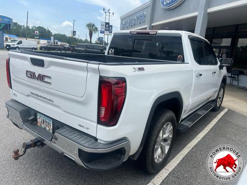 Used 2019 GMC Sierra 1500 SLT w/ SLT Premium Plus Package AWD/4WD image 4