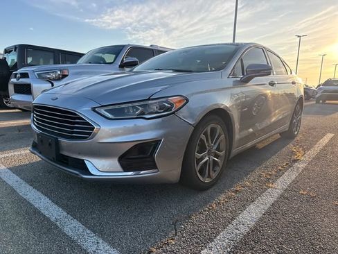 Used 2020 Ford Fusion SEL FWD image 1