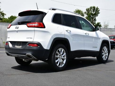 Used 2015 Jeep Cherokee Limited AWD/4WD image 7