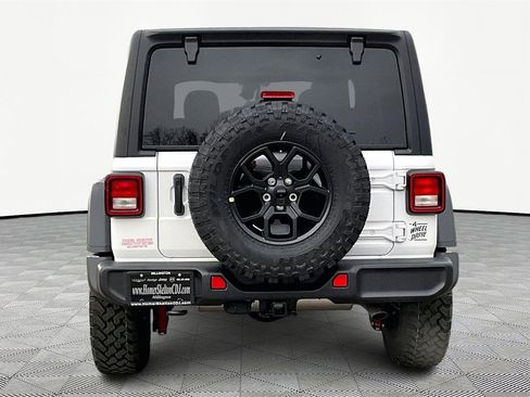 New 2026 Jeep Wrangler Willys image 4