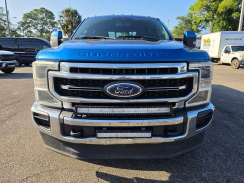 Used 2020 Ford F250 Lariat w/ Lariat Ultimate Package AWD/4WD image 11