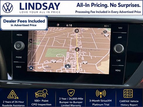 Certified 2024 Volkswagen Taos SEL AWD/4WD image 14