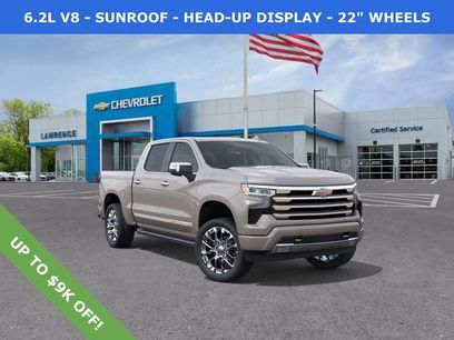 New 2026 Chevrolet Silverado 1500 High Country