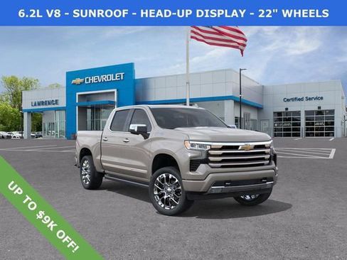 New 2026 Chevrolet Silverado 1500 High Country AWD/4WD image 1