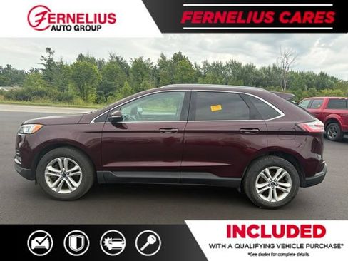 Used 2020 Ford Edge SEL w/ Convenience Package AWD/4WD image 4