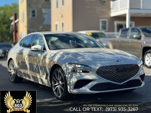 Used 2025 Genesis G70 2.5T AWD/4WD image 3