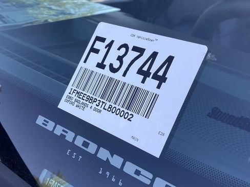 New 2026 Ford Bronco Badlands AWD/4WD image 31