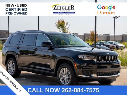 Used 2022 Jeep Grand Cherokee L Laredo w/ Luxury Tech Group I