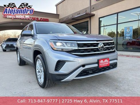Used 2022 Volkswagen Atlas SE FWD image 1
