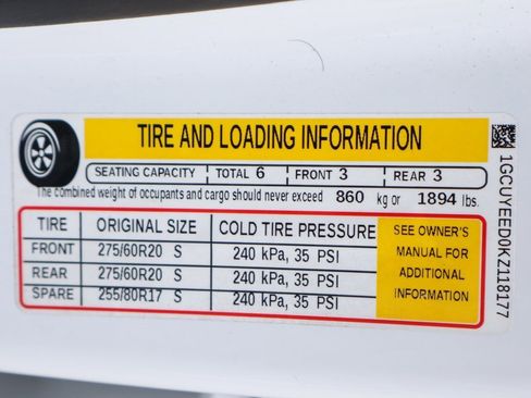 Used 2019 Chevrolet Silverado 1500 RST w/ All-Star Edition image 55