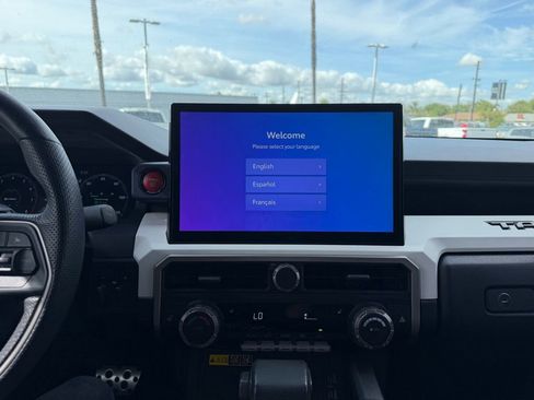 Used 2024 Toyota Tacoma TRD Sport w/ TRD Sport Upgrade Package AWD/4WD image 9