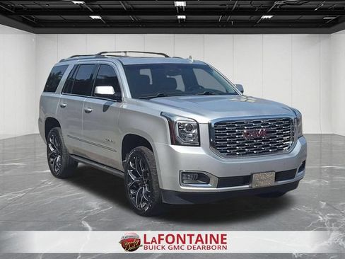 Used 2018 GMC Yukon Denali w/ Denali Ultimate Package AWD/4WD image 7