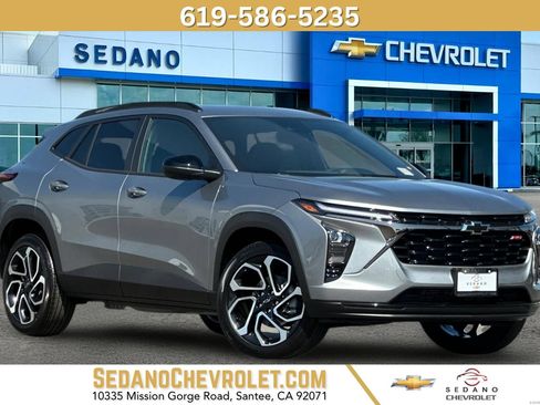 New 2026 Chevrolet Trax RS w/ Driver Confidence Package FWD image 1