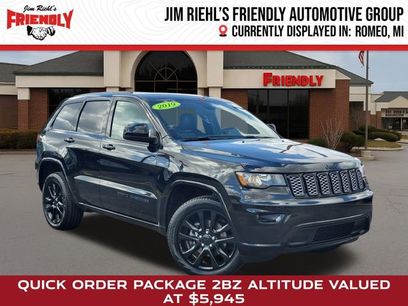 Used 2019 Jeep Grand Cherokee Altitude