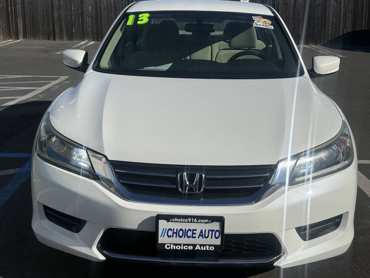 Used 2013 Honda Accord LX image 2