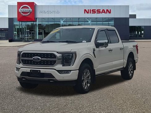 Used 2022 Ford F150 Platinum w/ Equipment Group 701A High AWD/4WD image 3