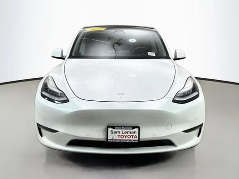 Used 2020 Tesla Model Y Performance AWD/4WD image 2