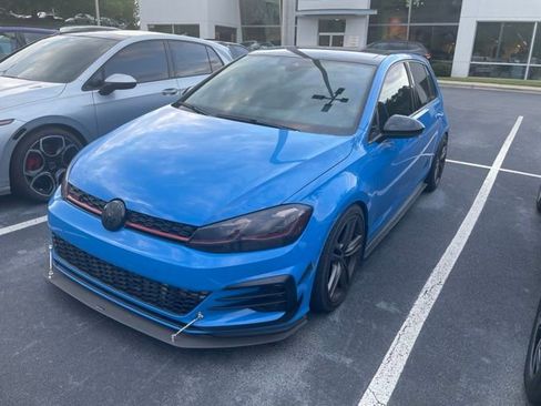 Used 2021 Volkswagen GTI Autobahn FWD image 2