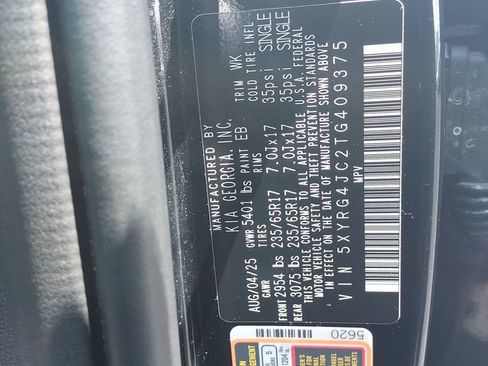 Used 2026 Kia Sorento LX FWD image 24