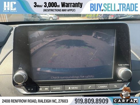 Used 2020 Nissan Altima 2.5 SV FWD image 30