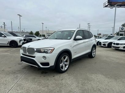 Used 2017 BMW X3 sDrive28i
