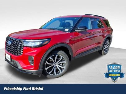 New 2025 Ford Explorer ST-Line