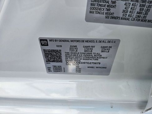 New 2026 GMC Sierra 1500 SLT w/ SLT Premium Package AWD/4WD image 31