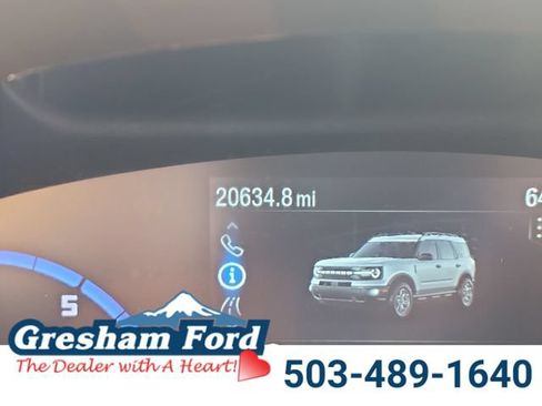 Used 2024 Ford Bronco Sport Big Bend AWD/4WD image 20
