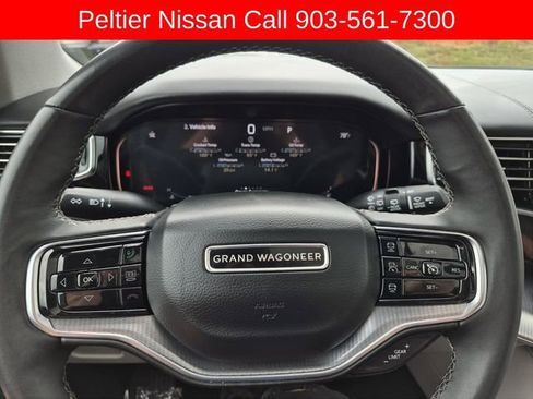 Used 2023 Jeep Grand Wagoneer L 4WD w/ Rear Seat Video Group 1 image 32