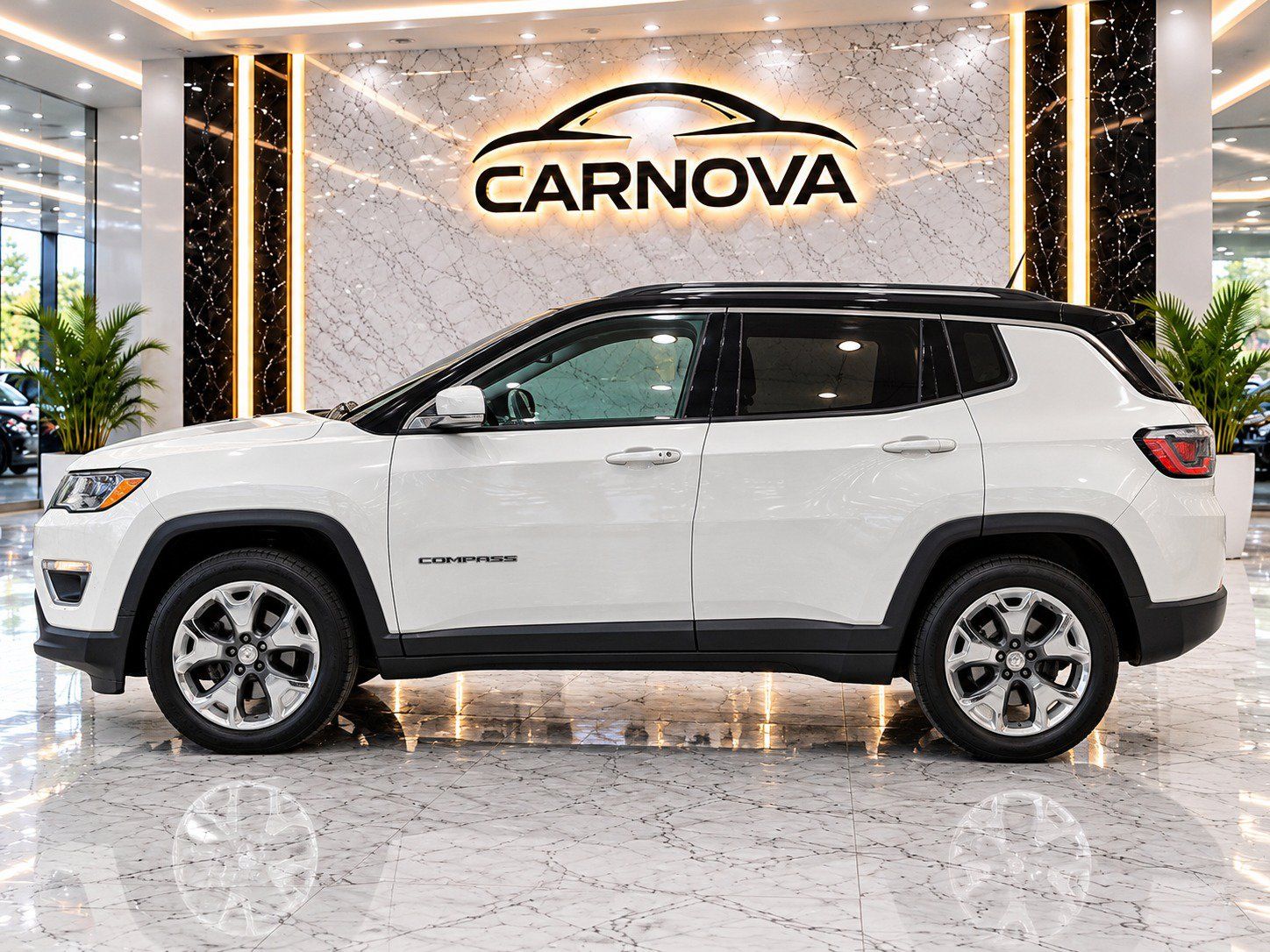 Used 2020 Jeep Compass Limited FWD image 3