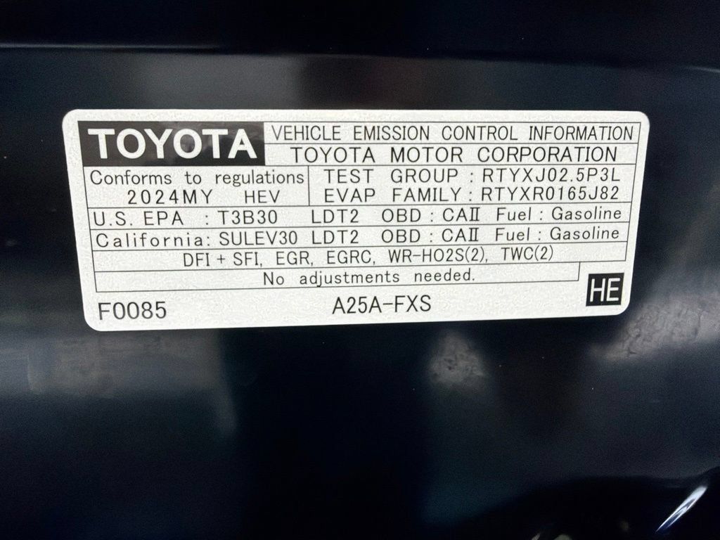 Certified 2024 Toyota RAV4 AWD Hybrid image 36