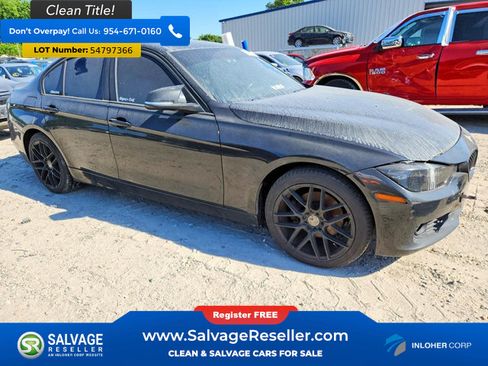 Used 2014 BMW 320i xDrive Sedan AWD/4WD image 5