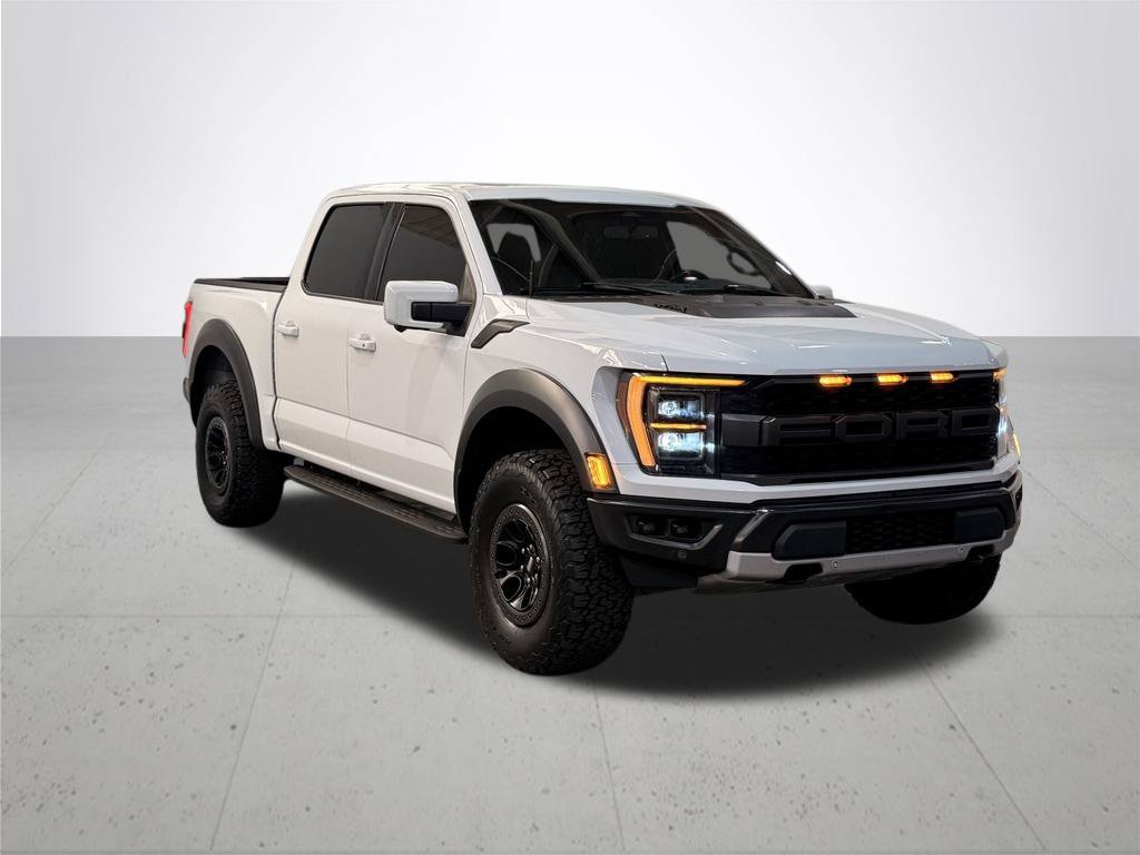 Certified 2023 Ford F150 Raptor w/ Blue Interior Package AWD/4WD image 9