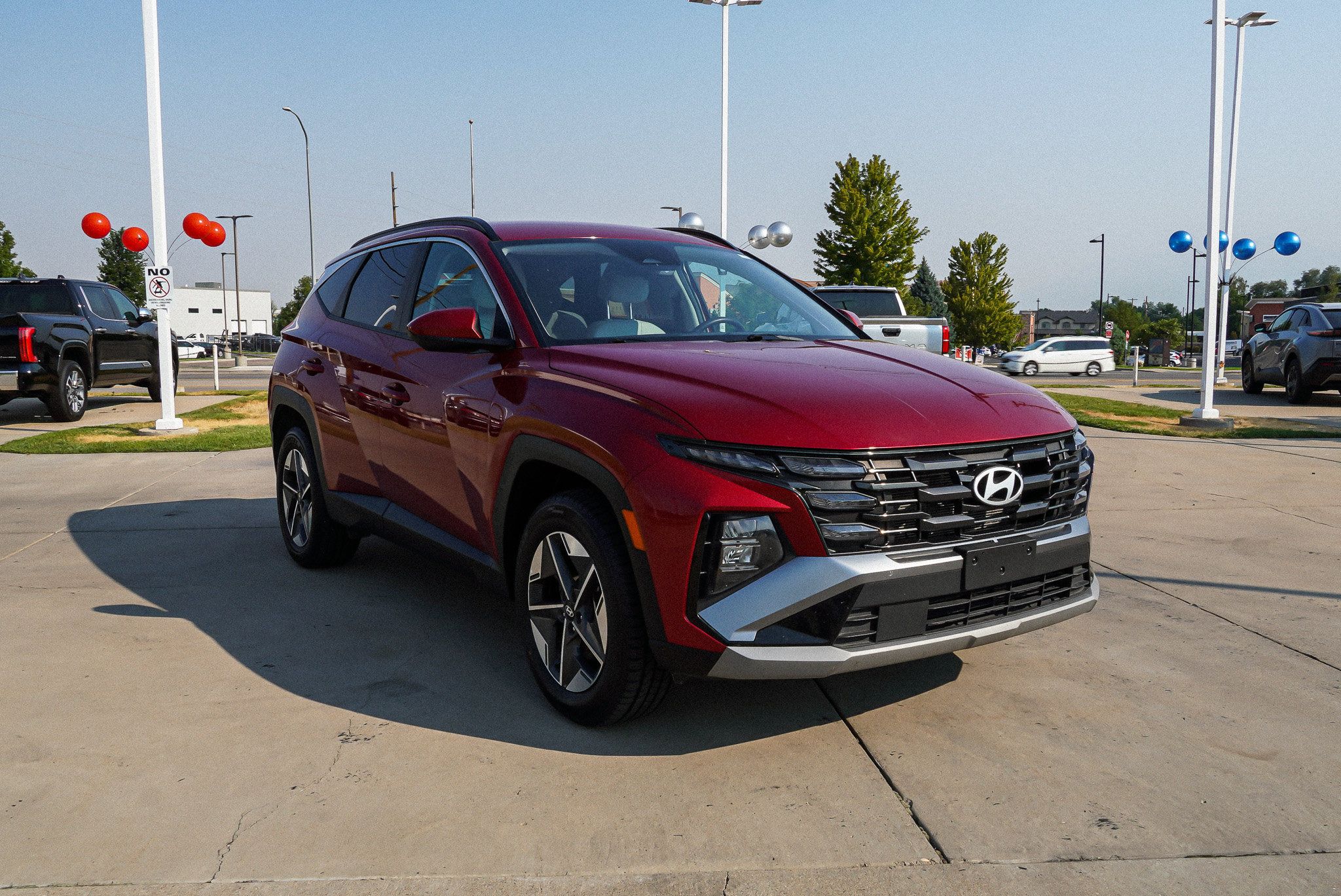 Used 2025 Hyundai Tucson SEL AWD/4WD image 2