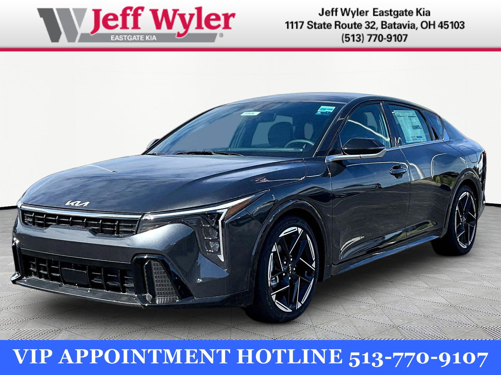 New 2026 Kia K4 GT-Line FWD image 1