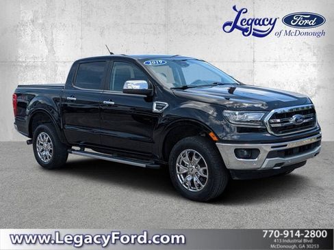 Used 2019 Ford Ranger Lariat w/ Equipment Group 501A Mid image 1