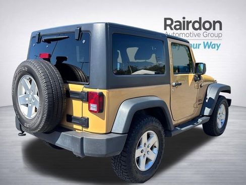 Used 2013 Jeep Wrangler Sport AWD/4WD image 7