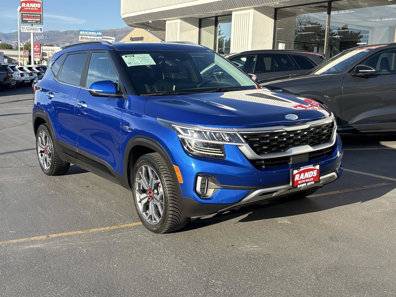 Used 2021 Kia Seltos SX AWD/4WD image 2