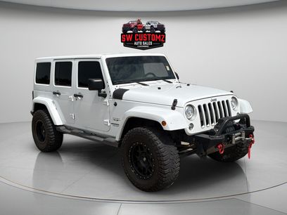 Used 2017 Jeep Wrangler Unlimited Sahara