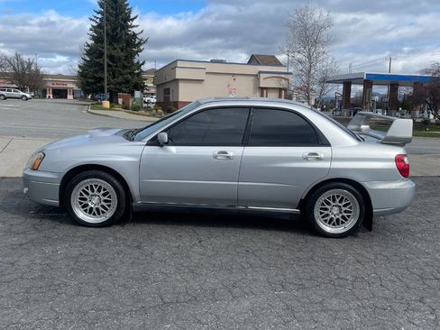 Used 2004 Subaru Impreza WRX Sedan image 3