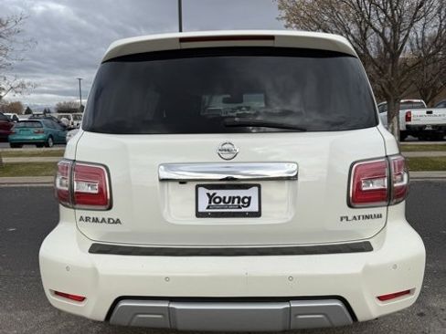 Used 2017 Nissan Armada Platinum w/ Captain Seat Package image 7