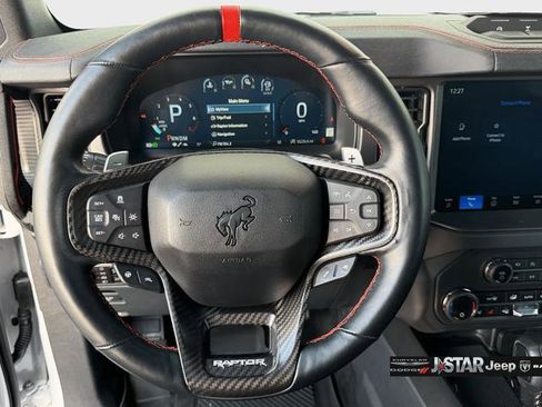 Used 2025 Ford Bronco Raptor w/ Interior Carbon Fiber Pack image 18