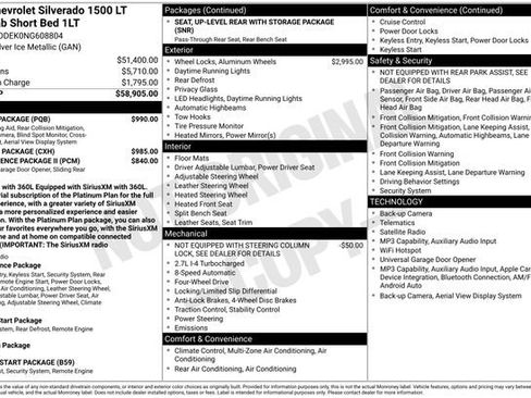 Certified 2022 Chevrolet Silverado 1500 LT w/ Safety Package AWD/4WD image 24