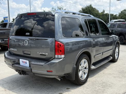 Used 2012 Nissan Armada Platinum RWD image 5
